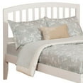 thumbnail image 1 of Atlantic Furniture AR288832 Richmond Tête de Lit Pleine Grandeur, Blanc, 1 of 6