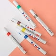 thumbnail image 3 of Paint Markers on Almost Anything Never Fade Quick Dry and Permanent, Art Bright and Vivid Assorted Oil-based Fine Tip Paint Pen Set, Strong Covering Force [12 Color], 3 of 5