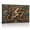 D, variant on XaaKee Canvas Wall Art Prints Mosaic Dark Teal Orange Serpent Mystical Portrait Art Prints Inner Framed 18*12Inch