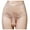 Beige, variant on Lovskoo Men's Color Briefs Fashion Underwear High-Waist Lace Panties Buttock Covering Briefs Blue