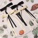 thumbnail image 4 of 4Pcs Hair Clips for Women Ribbon Bowknot with Long Tail, Clip Girl, Solid Accessories Barrettes Claw Bow, 4 of 5