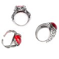 thumbnail image 3 of Joyería de metal retro moderna ANGGREK mano de obra fina accesorios de moda regalo amor novia regalo niñas, 3 of 8