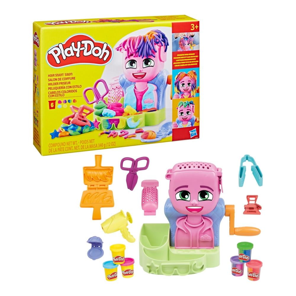 Juguete Play Doh Peinados Set De Juegos Hasbro Play Doh Peluquería