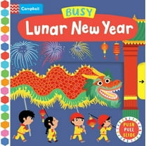 Busy Books Busy Lunar New Year, (Board Book)