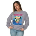 thumbnail image 3 of XOMG POP Music Fan Kinley Cartoon Women Plus Size Sweatshirt Brisco Brands 2X, 3 of 5