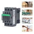 thumbnail image 1 of LC1D25 AC Contactor 1NO 1NC 25A 380V High Voltage Coil Silver Contact Motor Controller High Sensitivity Replacement Universal Electric AC Contactor, 1 of 8