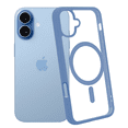 thumbnail image 2 of Funda Transparente con Color SIERRA Compatible con MagSafe para iPhone 17, Protección Antigolpes Ultrafina, TPU + Silicona Resistente, 2 of 6