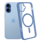thumbnail image 2 of Funda Transparente con Color SIERRA Compatible con MagSafe para iPhone 17, Protección Antigolpes Ultrafina, TPU + Silicona Resistente, 2 of 6