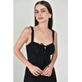 thumbnail image 4 of Vestido midi con espalda ajustable Roman Fashion /Juvenil, 5811 (Negro) negro CH, 4 of 5