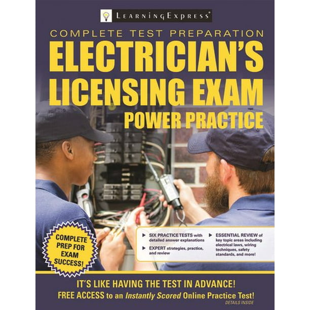 Electrical Licensing Exam Power Practice Preparation to Gain