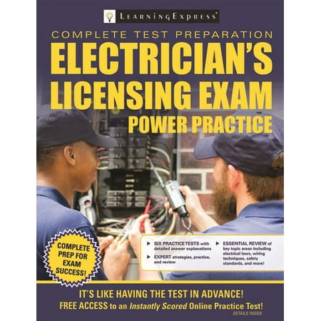 Electrical Licensing Exam Power Practice : Preparation to Gain Journeyman Electrician (Best States For Electricians)