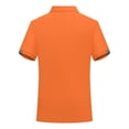 thumbnail image 6 of Byworldtasic Women's Classic Fit Dual Tipped Shirt Golf Tops Moisture Wicking Performance Short Sleeve, 6 of 6