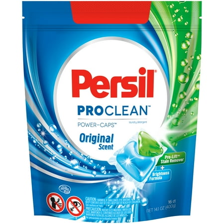 Persil ProClean Power-Caps Original Scent Laundry ...