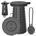 thumbnail image 1 of Taburete Plegable Portátil PLOGGING, Ajustable 6-45 cm, 200 kg, 1 of 6