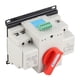 thumbnail image 4 of Interruptor De Transferencia, AC230V 125A Mini Interruptor De Transferencia Automática De Doble Potencia ATS 2P Interruptor De Cambio De Transferencia Del Generador, Protección Múltiple, 4 of 8