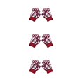 thumbnail image 2 of Guantes de invierno para niños Qarigey con patrón de camuflaje, 2 of 6