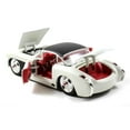 thumbnail image 4 of Bigtime Muscle Series 1:24 Scale 1957 Chevy Corvette White Scale Kids Toy(Selections May Vary), 4 of 4