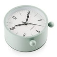thumbnail image 4 of Silent Alarm Clock, Non Ticking Analog Alarm Clocks, Minimalistic Round, 4 of 5