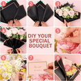 thumbnail image 4 of 60 Sheets Flower Wrapping Paper, Waterproof Flower Bouquet Wrappe Paper for Mother'S Day Wedding Baby Sho, 4 of 8
