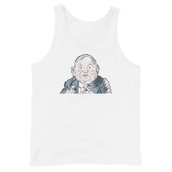 George Soros Tank Top