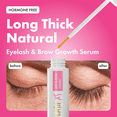 thumbnail image 3 of TOPLASH Eyelash Growth Serum - Innovative Eyelash and Eyebrow Growth Serum for Longer, Thicker, Fuller Brows & Lash Boost - Natural, Cruelty-Free & Hypoallergenic - 1.5 Ml, 3 of 8