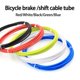 thumbnail image 2 of Cable de freno de bicicleta de 3 m/carcasa de cable de cambio Tubo de cables de freno de bicicleta de 4 mm/5 mm Cable de cambio de freno de bicicleta de montaña Línea de cable de desviador, 2 of 5