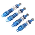 thumbnail image 1 of 4pcs RC Spring Damper, Aluminum Alloy High Strength RC Car  for Losi Mini T 2.0 2WD 1/18 Truck, 1 of 7