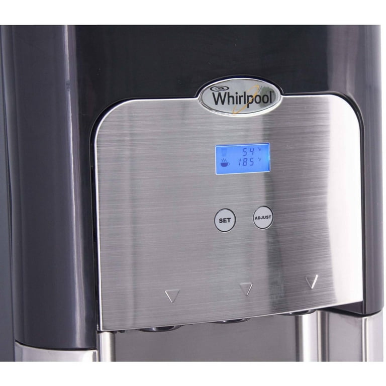 Whirlpool Stainless Steel Top Load Water Dispenser Water Cooler