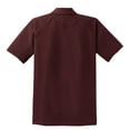 thumbnail image 6 of Sport-Tek T474 Mens Dri-Mesh Pro Polo T-Shirt, Maroon - Large, 6 of 6