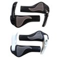 thumbnail image 4 of Splihome Grip Set Vice Handlebar Cycling Bicycle Grip Lock Meat Ball Handle Rubber Set Black, 4 of 8