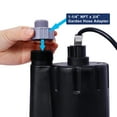 thumbnail image 4 of 1/3HP 2500GPH Submersible Water Pump, Heavy Duty Thermoplastic Utility Pump with 10ft Cord for Sump, Pool, Floods, 4 of 9