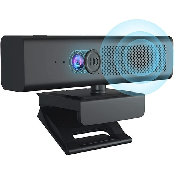 3 In 1 cam, 1080P Full HD cam, with Speakers + 4 Stereo Noise
