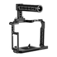 thumbnail image 4 of Camera Cage,Alloy With 1/4 Cold Mount 1/4 Inch 3/8 Screw Dual Cold Buzhi Inch 3/8 Inch Compatible With 5ds Inch Screw Dual 5ds 5dr 5d Handle Kit Alloy With 5ds 5dr Kit Alloy With 5dr 5d Mark, 4 of 7