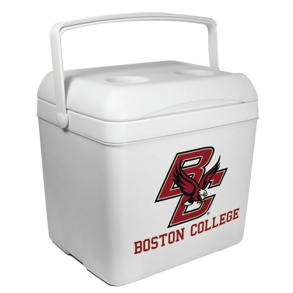White Boston College Eagles 24-Can Tailgate Cooler
