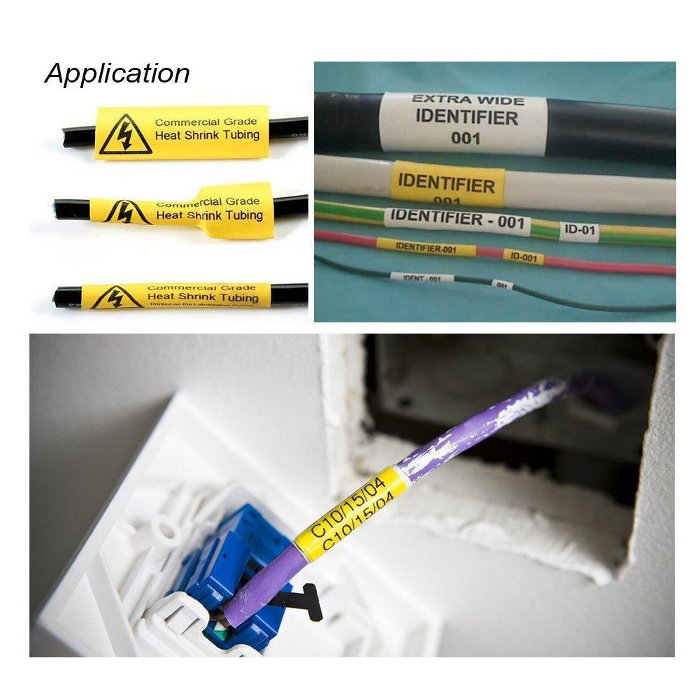 brother heat shrink label maker