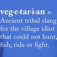 thumbnail image 3 of CafePress - Vegetarian Definition T Shirt - Men's Classic Graphic Cotton T-Shirt, 3 of 4