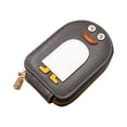 thumbnail image 1 of SharkTRUE Adorable Cartoon Penguin Accordion Card Holder: Large Capacity, Durable & Waterproof, 1 of 8