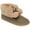 Taupe Grey, variant on Toms Womens Celeste Faux Fur Bow Ankle Boots