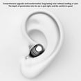thumbnail image 3 of Single  Earbud Mini Headphone With 5.0, CVC8.0 Call Noise Reduction 6D Sound Effect For Sports Working Buses, 3 of 8