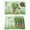 Green Gold Light Green, variant on St. Patrick's Day Placemats Set of 4, Farmhouse Green Lucky Clovers Coin Placemats for Dining Table, Place Mats for Kitchen Tabletop, Waterproof Wipeable Dining Table Mats Set