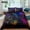 style4552, variant on Purple Galaxy Duvet Cover Starry Sky Colorful Starry Bedding Set Outer Space Comforter Cover Sky Dream for Women Festival