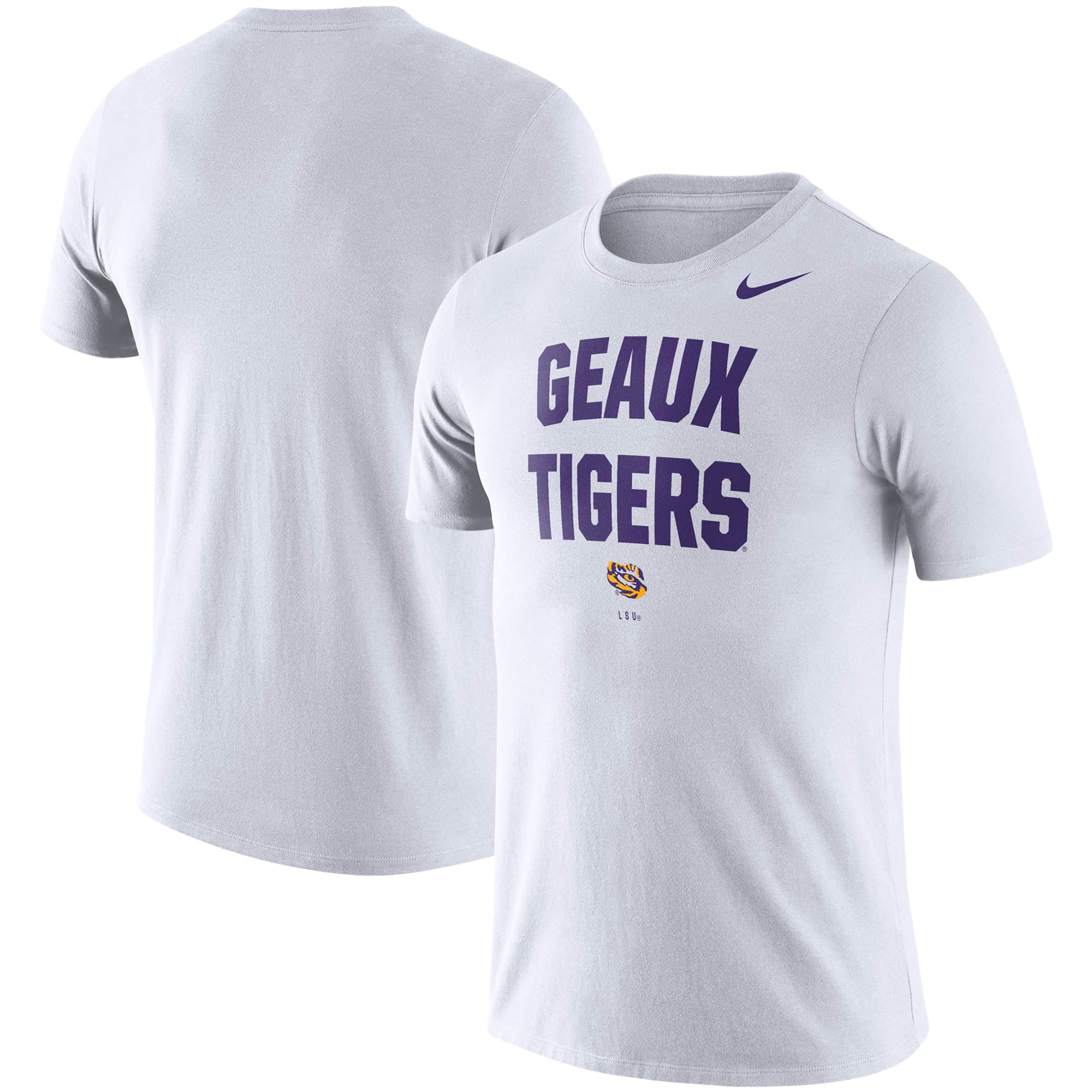 LSU Tigers Nike Phrase Performance T 
