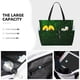 thumbnail image 3 of Fotbe Green Sparkling Bolsa de Viaje para Playa - Resistente al Agua, Bolsa Tote de Gran Capacidad y Ligera con 7 Bolsillos para Mujeres y Hombres, 3 of 7
