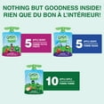 thumbnail image 2 of GoGo squeeZ Gourdes-Collation de Compote de Fruits Assortiment, Pomme, Pomme Raisin, Pomme Petits Fruits, Sans Sucre Ajouté Boîte de 20 Gourdes, 2 of 7