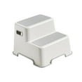 thumbnail image 3 of Kids Step Stool Potty Stool Anti Slip Multifunctional Accessories Bathroom Stool Grey, 3 of 8