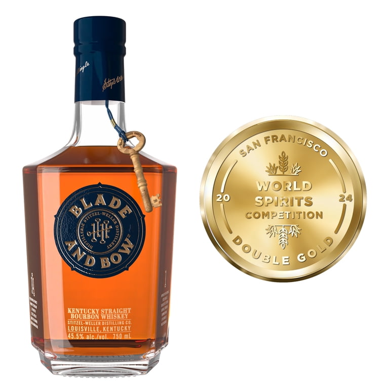 Blade and Bow Kentucky Straight Bourbon Whiskey, 750 mL, 46% ABV
