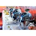 thumbnail image 2 of Tiger Chef Chafing Dish Buffet Set - 6 Quart Food Warmer Stainless Steel - Round Roll Top Chafer - Chafing Dish Set with Serving Tong and 2 Chafing Dish Fuel Gels, 2 of 5