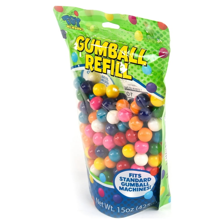 White Gumball Drops