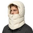 thumbnail image 3 of Winter Zip Up thermal Balaclava Hat, Windproof Full Face Mask, Fleece Lined Cycling Ski Neck Warmer Hat for Outdoor Motorcycle Running, 3 of 5