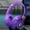 Purple PP, variant on WIZUTIZ Bluetooth Headset Wireless Earphone Head Mounted Foldable RGB Light Emitting Soft Leather Earmuffs Wired Wireless for Music Calls Gaming
